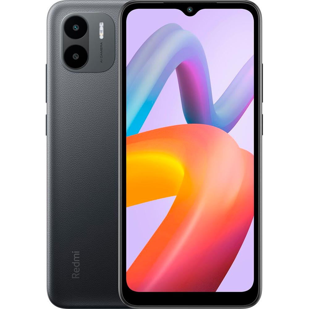 Смартфон XIAOMI Redmi A2 2/32GB Dual Sim Black