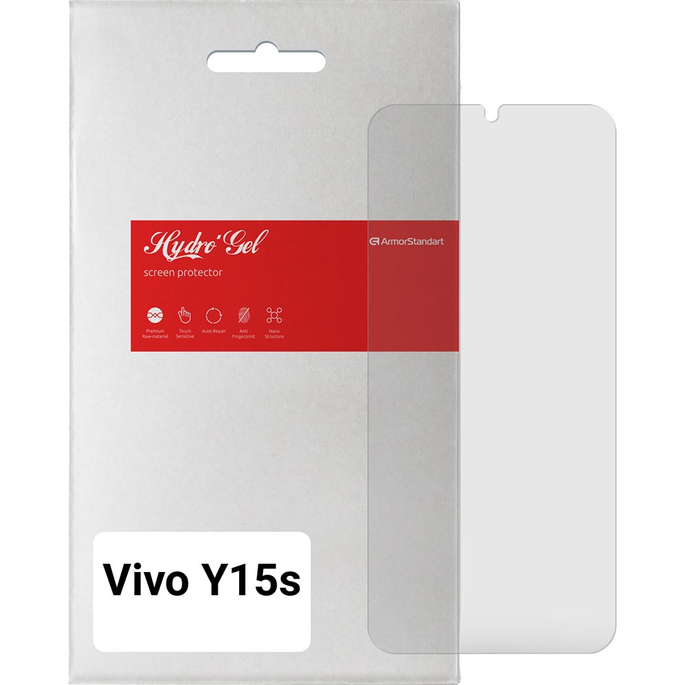 Захисна плівка ArmorStandart Matte для Vivo Y15s (ARM66037)