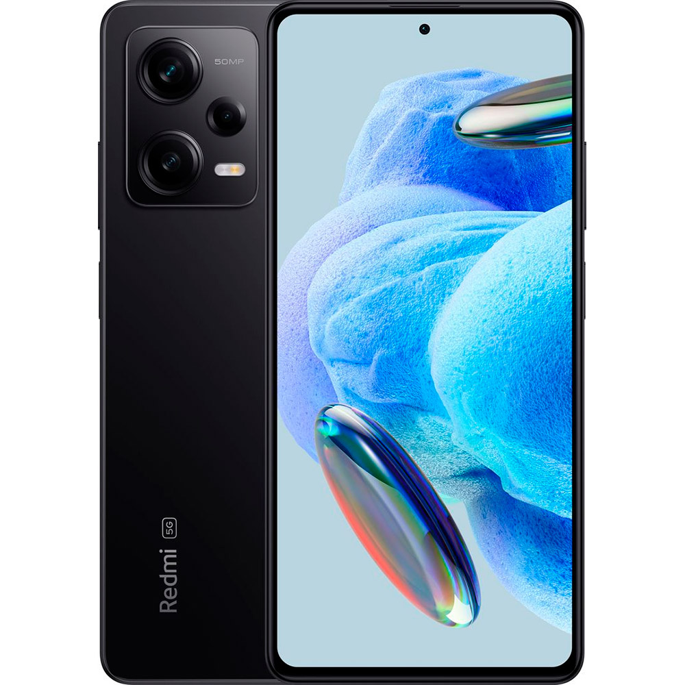 XIAOMI Redmi Note 12 Pro 5G 8/256GB Dual Sim Midnight Black купить в Киеве  ➦ лучшая цена в Фокстрот по всей Украине: Харьков, Днепр, Одесса, Николаев,  Запорожье