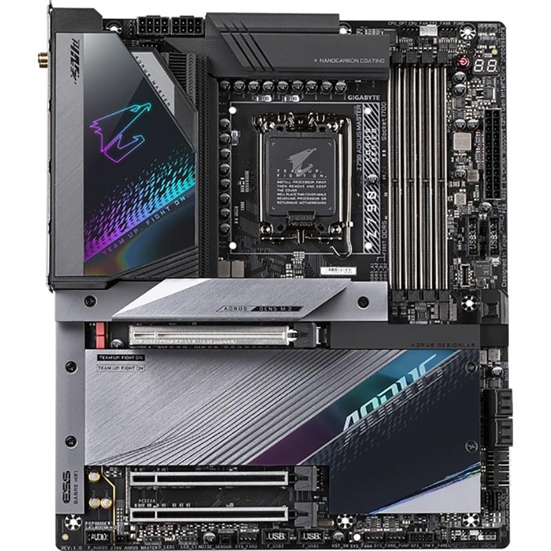 Материнська плата GIGABYTE Z790 AORUS MASTER