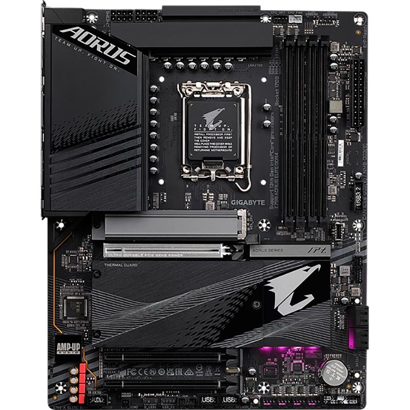 Материнская плата GIGABYTE Z790 AORUS ELITE DDR4