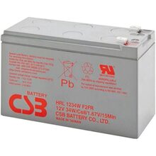 Аккумулятор CSB 12V 9Ah HRL1234WF2FR