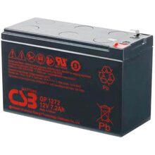 Аккумулятор CSB 12V 7.2Ah GP1272F2