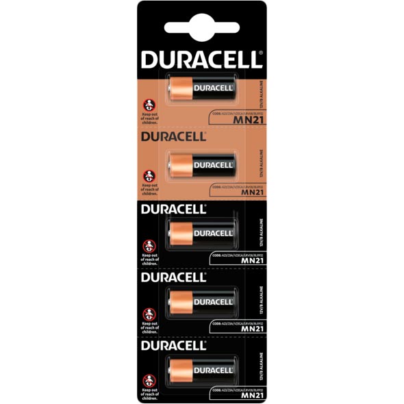 Батарейки DURACELL MN21 5 шт (5008183)