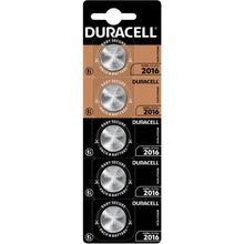 Батарейки DURACELL CR 2016/DL 2016 5 шт (5010979)