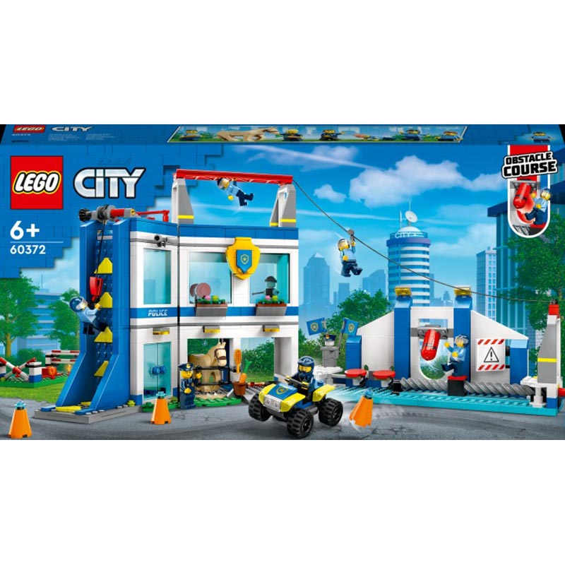 Конструктор LEGO City Поліцейська академія 823 деталей (60372)