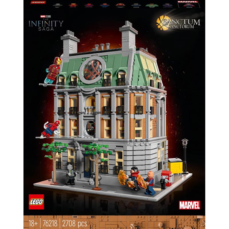 Конструктор LEGO Super Heroes Санктум Санкторум 2708 деталей (76218)