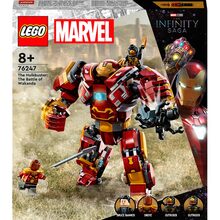 Конструктор LEGO Super Heroes Халкбастер: битва за Ваканду 385 деталей (76247)