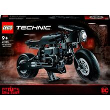 Конструктор LEGO Technic Бетмен: Бетцикл 641 деталь (42155)