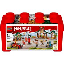 Конструктор LEGO Ninjago Ниндзя Коробка с кубиками для творчества 530 деталей (71787)