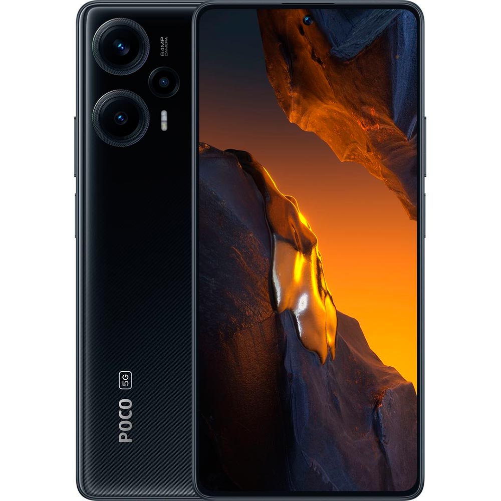 POCO F5 12/256GB Dual Sim Black купить в Киеве ➦ лучшая цена в Фокстрот по  всей Украине: Харьков, Днепр, Одесса, Николаев, Запорожье