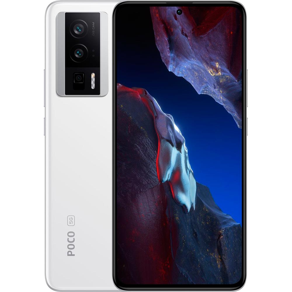 POCO F5 Pro 12/256GB Dual Sim White купить в Киеве ➦ лучшая цена в Фокстрот  по всей Украине: Харьков, Днепр, Одесса, Николаев, Запорожье