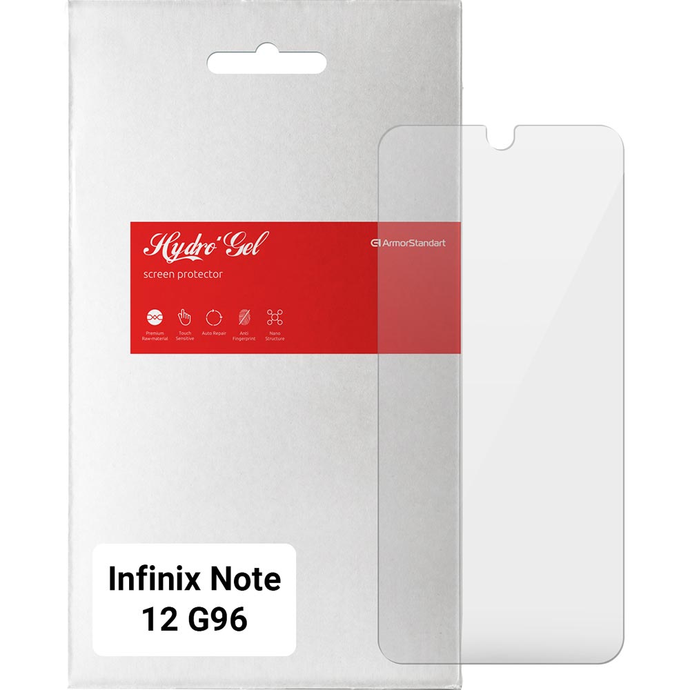 Захисна плівка ArmorStandart для Infinix Note 12 G96 (X670) (ARM64587) Захисна плівка ArmorStandart для Infinix Note 12 G96 (X670) (ARM64587)