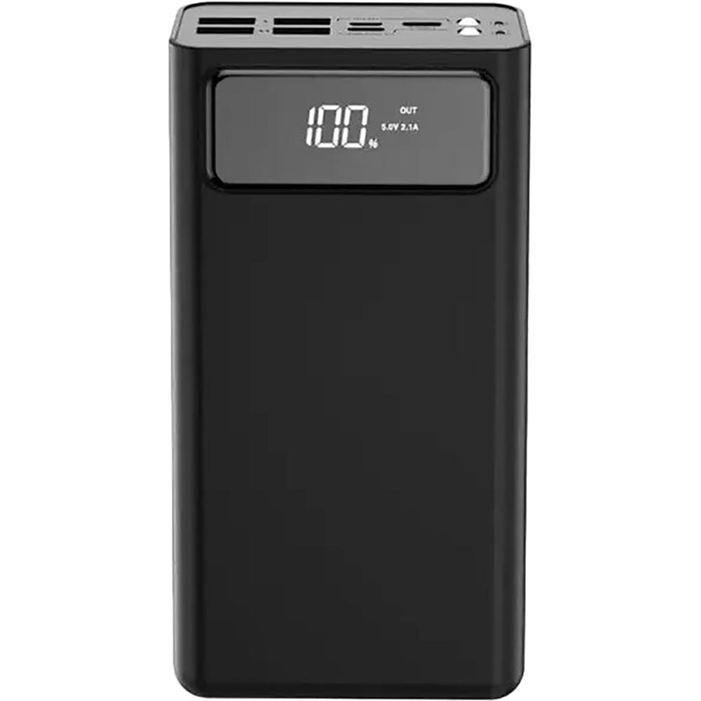 Powerbank XO PR123 30000mAh Black Powerbank XO PR123 30000mAh Black