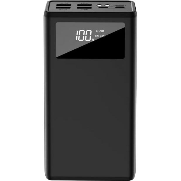 Powerbank XO PR124 40000 mAh Black (6920680875276) Powerbank XO PR124 40000 mAh Black (6920680875276)