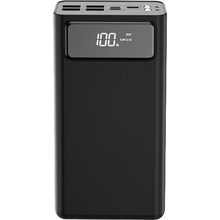 Powerbank XO PR125 50000 mAh Black (6920680875283)