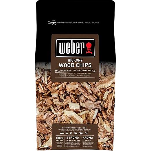 Тріска для копчення WEBER Hickory (17624)
