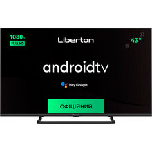 Телевизор LIBERTON LTV-43F01AT