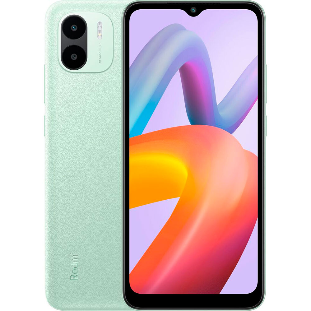 Смартфон XIAOMI Redmi A2 2/32GB Dual Sim Light Green