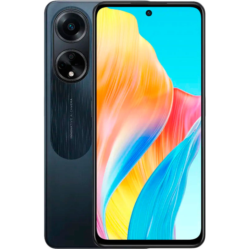 Смартфон OPPO A98 8/256GB Dual Sim Cool Black (6932169329200)