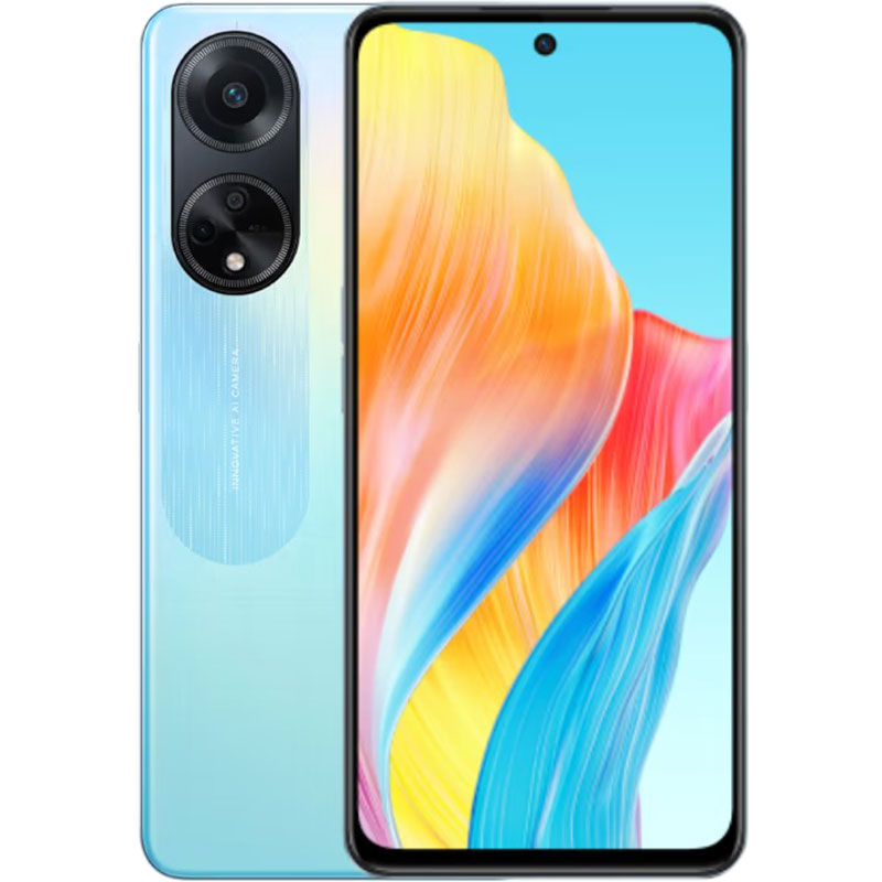 Смартфон OPPO A98 5G 8/256GB Dual Sim Dreamy Blue