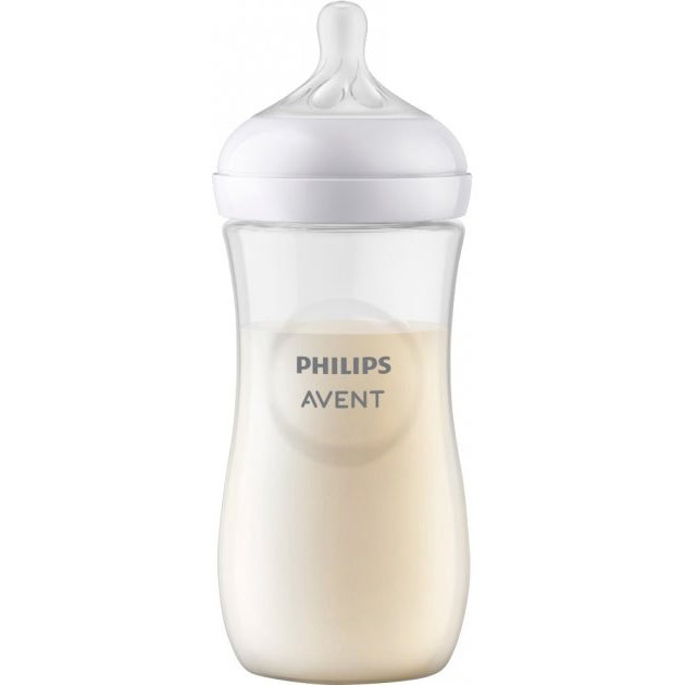 Пляшечка Philips AVENT Natural Природний потік 330 мл (SCY906/01)