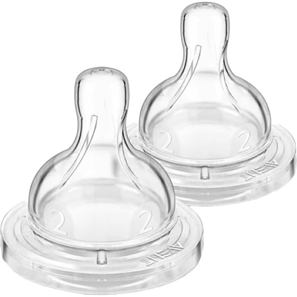 Соска Philips Avent Anti-colic 2 шт (SCY762/02)