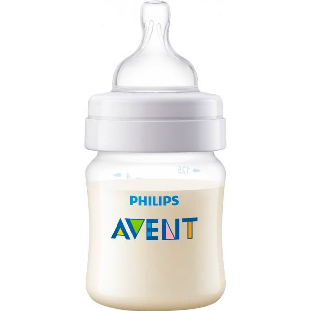 Бутылочка Philips AVENT Анти-колик 125 мл (SCY100/01)