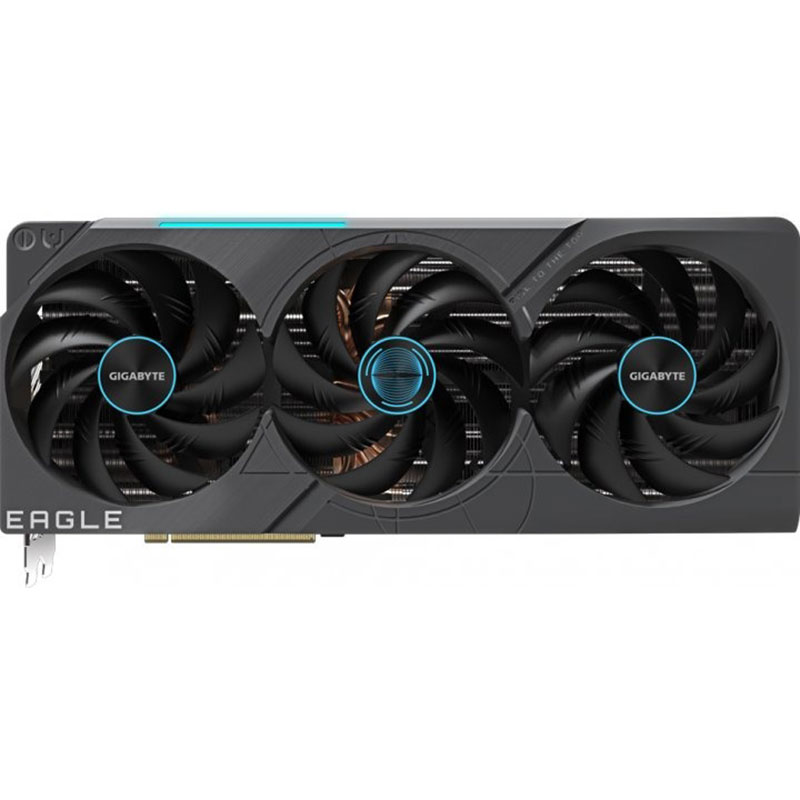 Видеокарта Gigabyte GeForce RTX 4080 Eagle 16GB 256bit 2505/22400MHz (GV-N4080EAGLE-16GD)