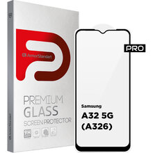 Захисне скло ArmorStandart Pro для Samsung A32 5G (A326) Black (ARM63520) Захисне скло ArmorStandart Pro для Samsung A32 5G (A326) Black (ARM63520)