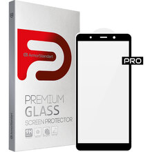 Защитное стекло ArmorStandart Pro для TECNO Pop 3 Black (ARM61777)