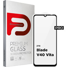 Захисне скло ArmorStandart Pro для ZTE Blade V40 Vita Black (ARM63120)