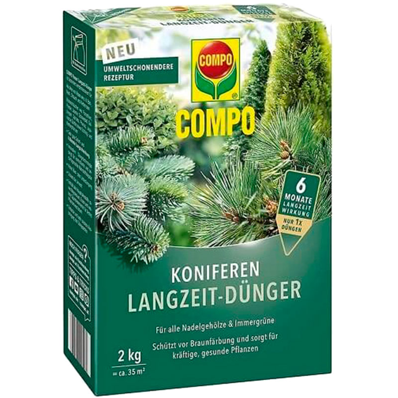 Добриво Compo для хвойних рослин 2 кг (3856)