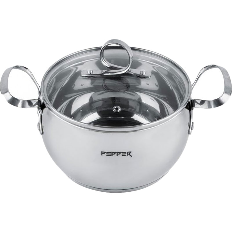 Кастрюля Pepper Basil PR-1200-16 2.2 л (BP113154)