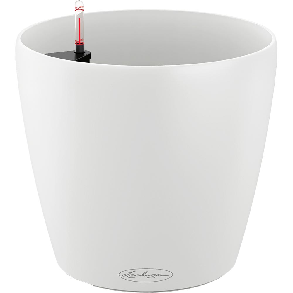 Горщик для рослин Lechuza Classico Color 18 White (13261)
