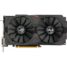 Відеокарта Asus Radeon RX 560 ROG Strix 4GB 128bit 1199/6800MHz (ROG-STRIX-RX560-4G-V2-GAMING)