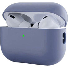 Чехол для наушников ArmorStandart Silicone Case для Apple Airpods Pro 2 Lavender Grey (ARM64543)