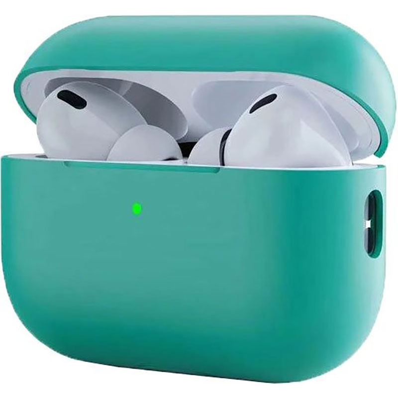 Чохол для навушників ARMORSTANDART Silicone Case для Apple Airpods Pro 2 Mint Green (ARM64538) Чохол для навушників ARMORSTANDART Silicone Case для Apple Airpods Pro 2 Mint Green (ARM64538)