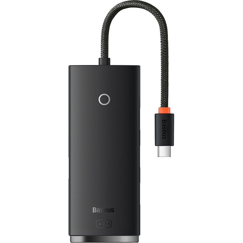 USB-хаб BASEUS Lite Series 4in1 Black (37802)