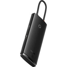 Док-станция BASEUS Lite Series 5in1 Black (39676)