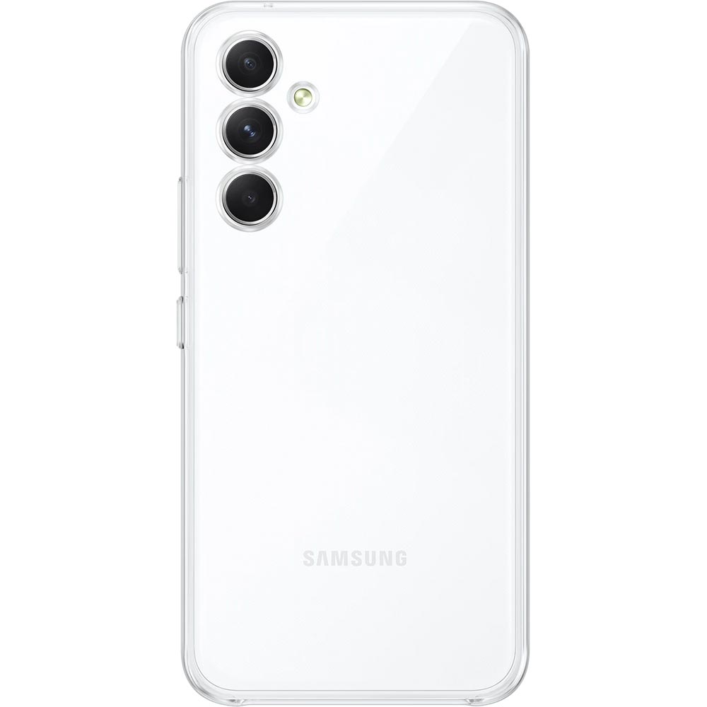 Чохол Samsung Clear Case для Samsung Galaxy A54 (A546) Transparent (EF-QA546CTEGRU) Сумісність за моделлю Samsung Galaxy A54