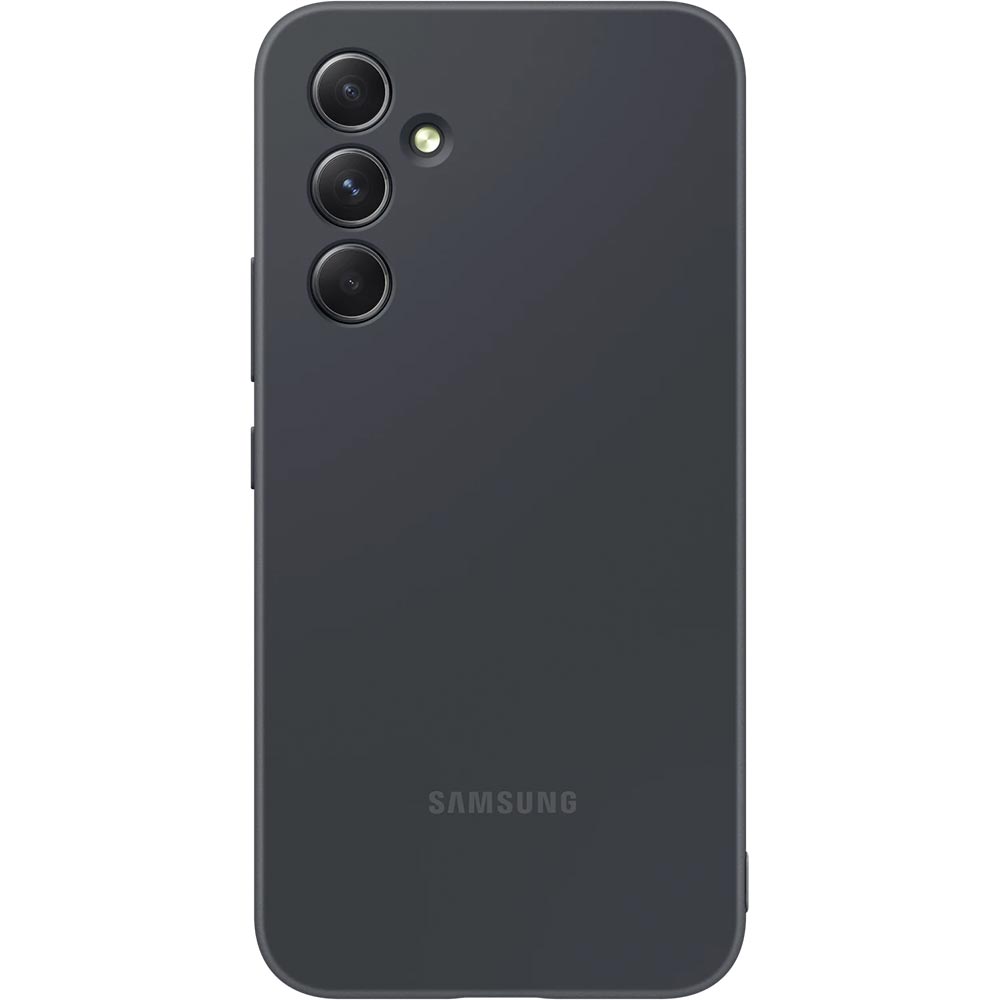 Чохол Silicone Case для Samsung Galaxy A54 (A546) Black (EF-PA546TBEGRU) Колір чорний