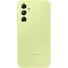 Чохол Samsung Silicone Case для Samsung Galaxy A54 (A546) Lime (EF-PA546TGEGRU)