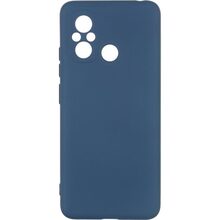 Чохол ArmorStandart ICON Case для Xiaomi Redmi 12С / 11A Camera cover Dark Blue (ARM65967)