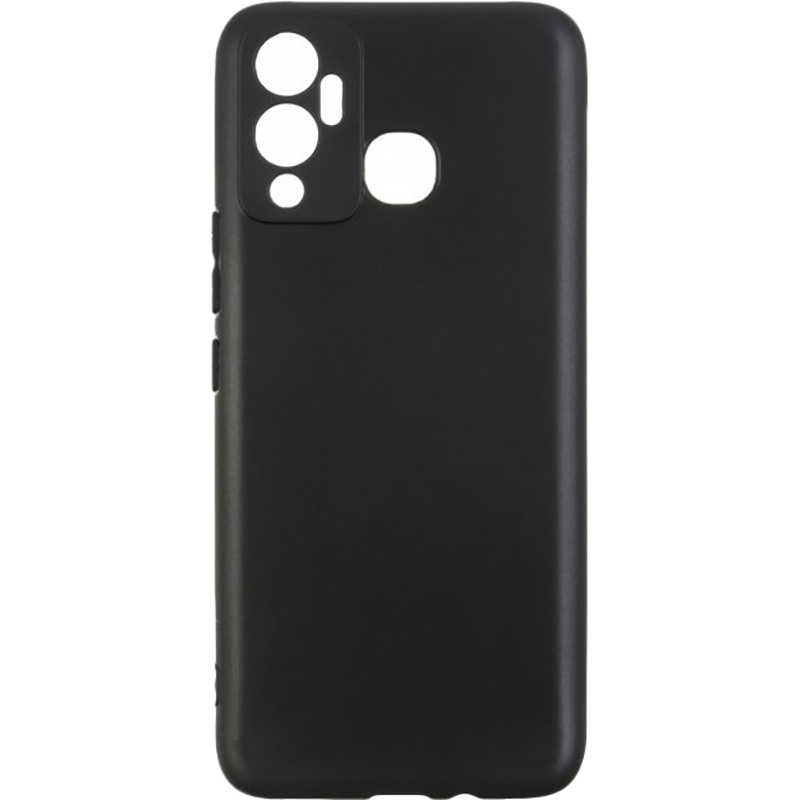 Чохол ArmorStandart Matte Slim Fit для Infinix Hot 12 Play (X6816D) Camera cover Black (ARM62269) Чохол ArmorStandart Matte Slim Fit для Infinix Hot 12 Play (X6816D) Camera cover Black (ARM62269)