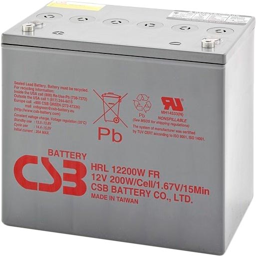 Акумулятор CSB HRL12200WFR (M6)