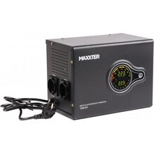 ДБЖ MAXXTER MX-HI-PSW1000-01 Black