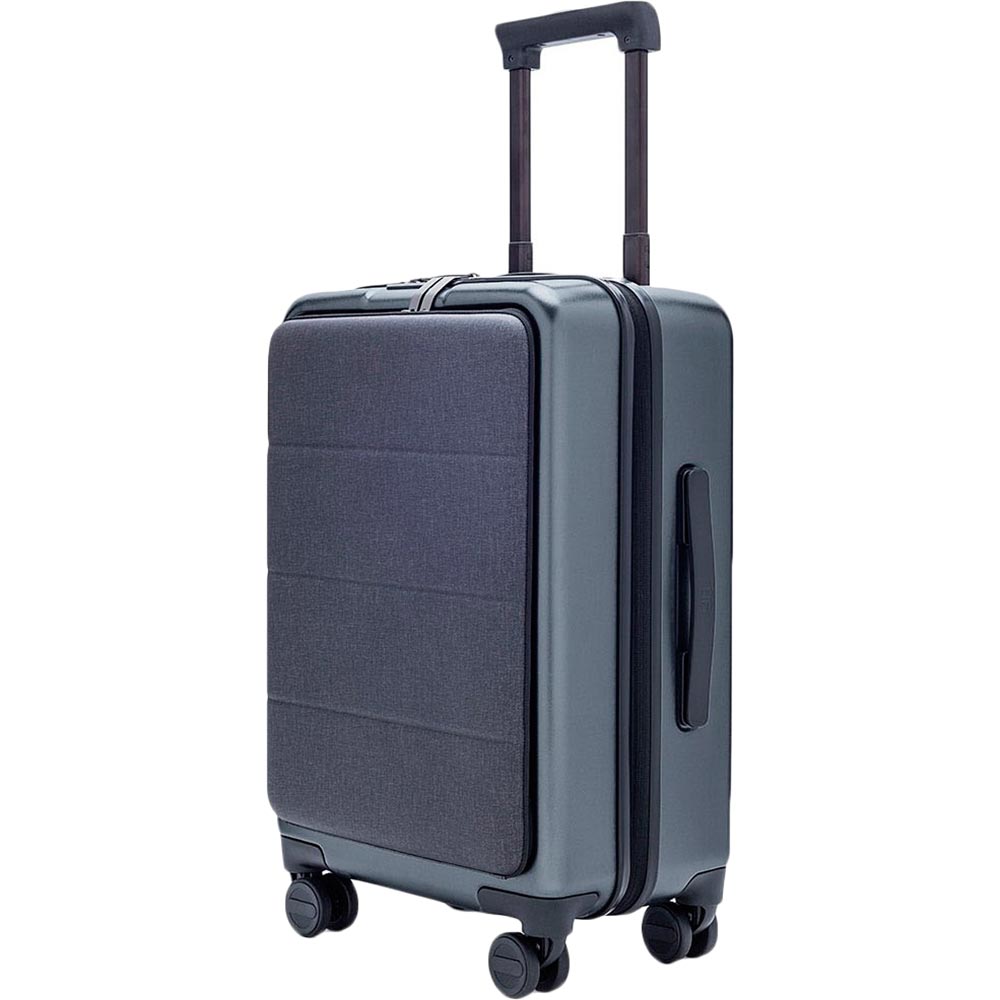 Валіза XIAOMI Ninetygo Light Business Boarding Case 20" Titanium Gray (6970055342308)