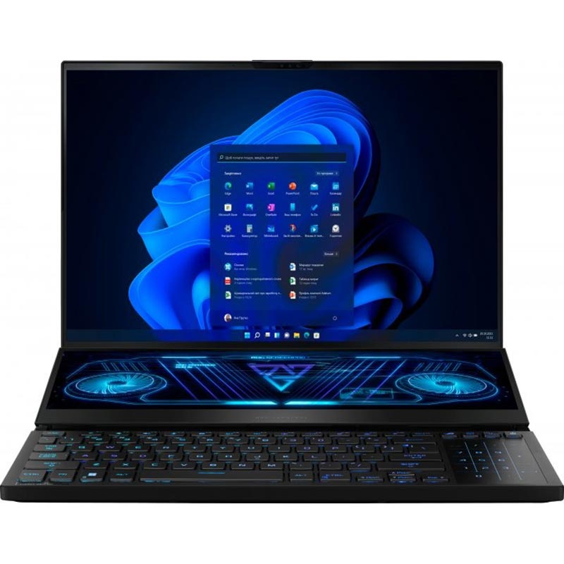 Ноутбук Asus ROG Zephyrus Duo 16 (2023) GX650PY-NM025X Black (90NR0BI1-M001H0) Роздільна здатність дисплея 2560 x 1600