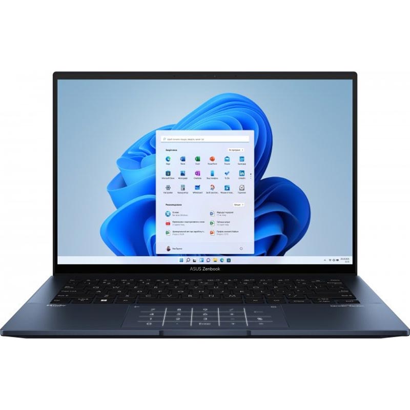 Заказать Ноутбук ASUS Zenbook 14 OLED UX3402ZA-KM390W Ponder Blue (90NB0WC1-M00VR0)